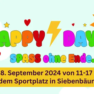 HAPPY DAYS - von Kindern für Kinder -  2 ganze sorgenfreie Tage voller Spaß