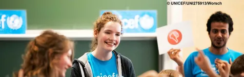 UNICEF Kinderrechteschulen Programm