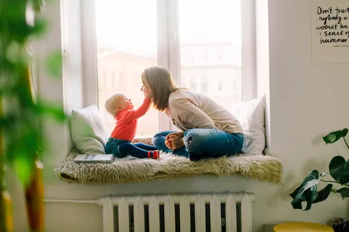 Familienunterstützung nach der Geburt eines Kindes