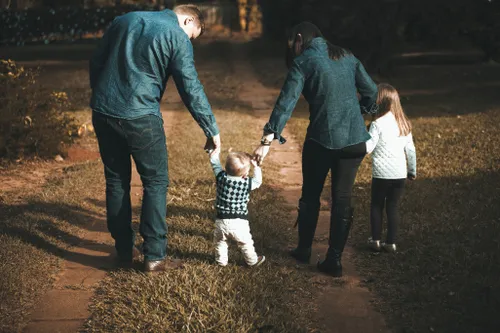 Begleitung einer Gastfamilie