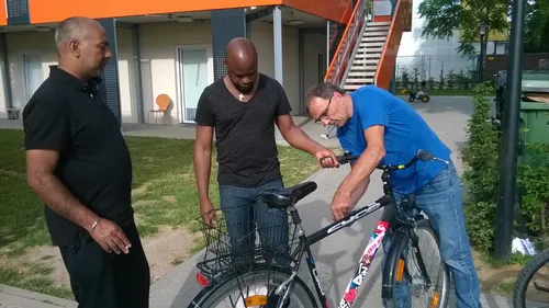 Fahrrad-Reparatur-Service