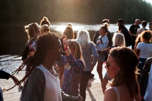 Ehrenamtliches Engagement beim Forum der Kulturen Stuttgart