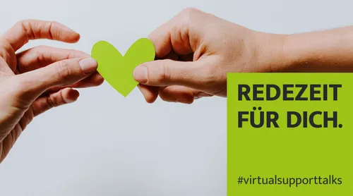 REDEZEIT FÜR DICH #virtualsupporttalks