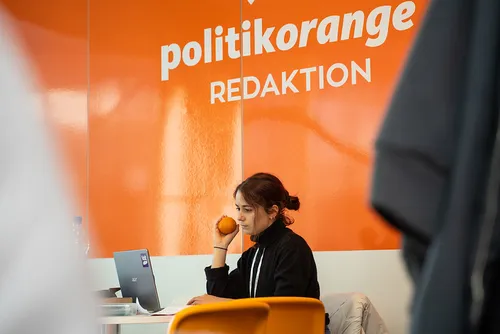 politikorange - das Medienprojekt der Jugendpresse