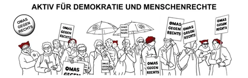 Aktiv für Demokratie und Menschenrechte