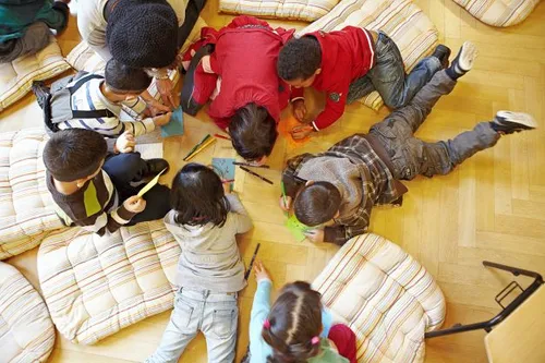 Engagement für geflüchtete Kinder in Berlin