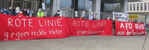 Engagement gegen Rechtsextremismus, für Vielfalt und Toleranz