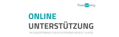 Bildungspat*innen für Online Nachhilfe gesucht!