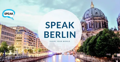 Share your language at SPEAK Berlin | Be a buddy!