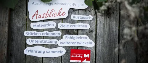 Mentor*in werden im Ausbildungsmentoring "Ausblicke"