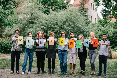 Werde Mentor*in für Schüler*innen bei Hürdenspringer Berlin