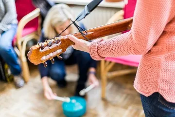 Singen und musizieren mit Menschen mit Depression