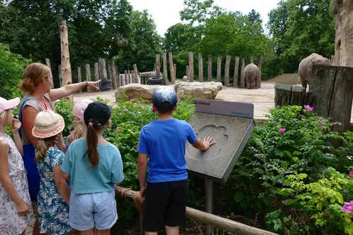 Ranger im Zoo Heidelberg