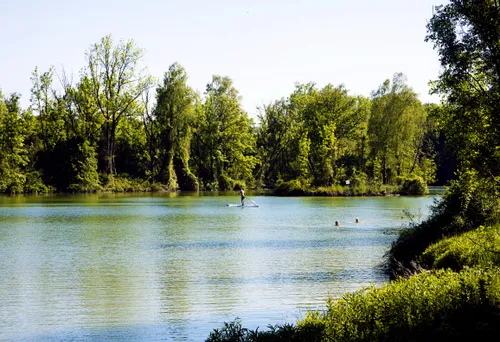 Verkauf im Kiosk am Kalscheurer Weiher