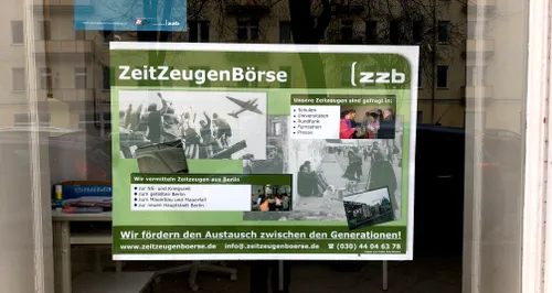 Neues Plakat für das ZZB-Büro!