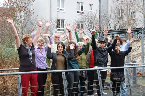 1:1 Patenschaften für geflüchtete Menschen