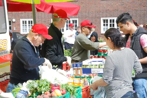 Werde Teil des Sattmacher-Mobil in Hamburg