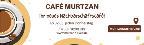 Hilf mit beim Murtzaner Nachbarschaftscafé!