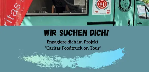 Unterstütz bei der Essensausgabe bei Caritas in Berlin