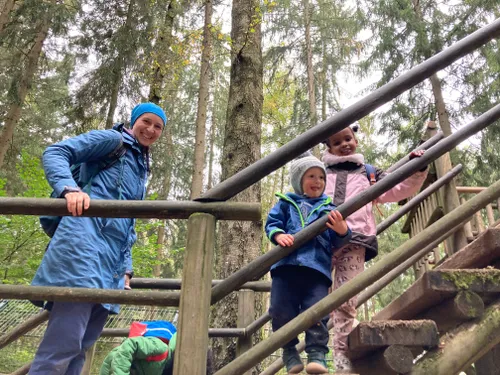 Unterstütze Familien in einer klassischen Patenschaft beim Zurechtfinden in München