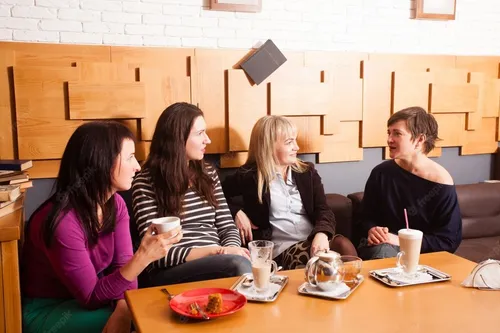 Offenes Cafe - Schaffe einen Raum zum Austauschen und Kennenlernen für alle 