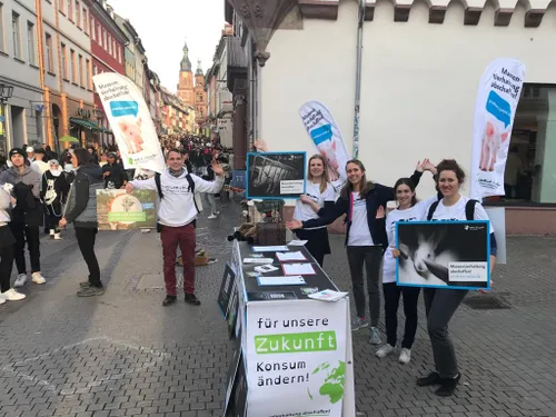 Aktiv für die Tiere, die Umwelt, das Klima in Heidelberg und Umgebung