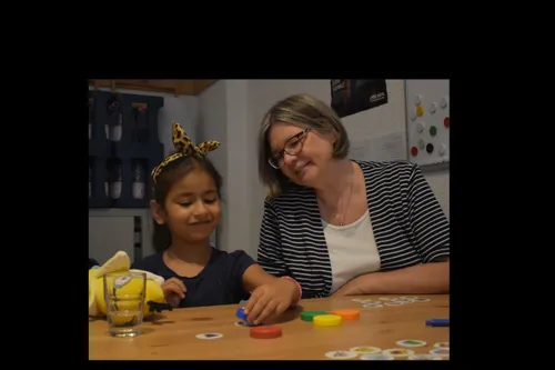 Kinderspaß beim Lernen