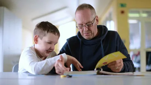 Kinder-u. Familienzentrum "Karlstr." WF: Lesepatenschaft