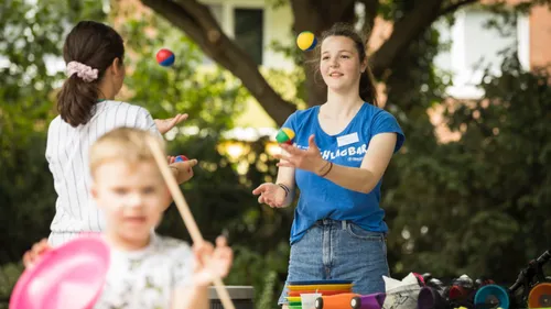 Gruppen- und Freizeitangebote für Kinder und Jugendliche mit Behinderung