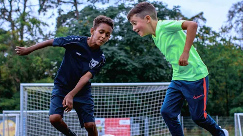 Übungsleiter*in Fußball für Kinder