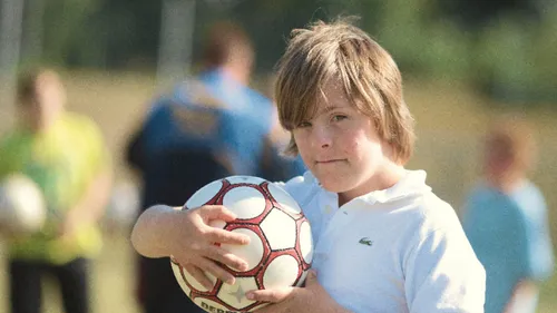 Fußballkinder begleiten