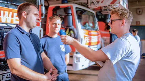 Mitarbeit im Rettungsdienst