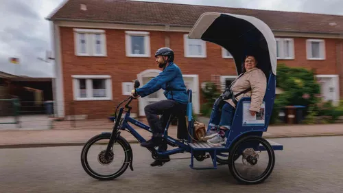 Unterstützung im Landesprojekt "Mobile Verkehrserziehung"