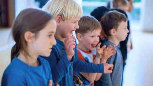 Werken und Gärtnern mit Kindern