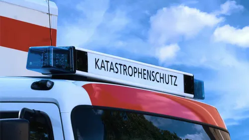 Helfer*innen - Rettungsdienst - Krankenwagen, Rettungswagen, Katastrophenschutz, Feste,...