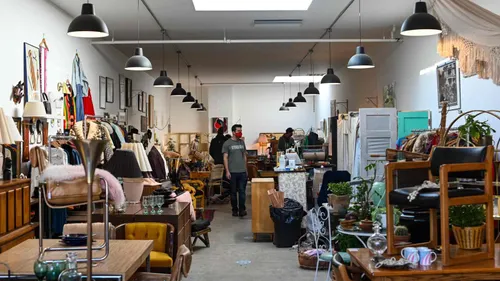 Mitarbeit im Oxfam Shop Kreuzberg