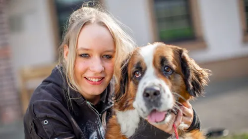 Tierbesuche im Pflegeheim