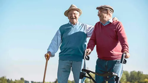 Begleitdienst für (Spaziergänge mit) den Bewohnern eines Seniorenheims