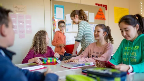 Lern-Mentor*innen für geflüchtete Kinder