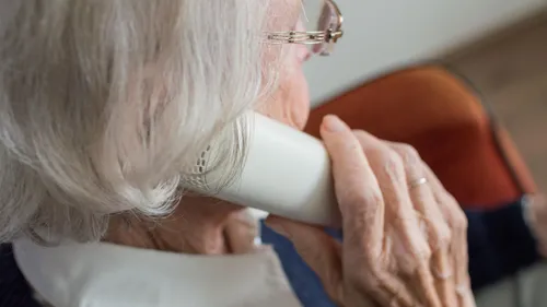 Anmelde-Telefon betreuen