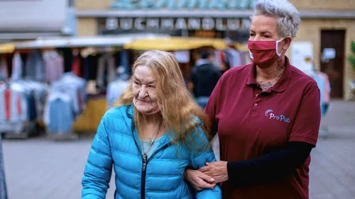 Begleiter*in für Senior*innen