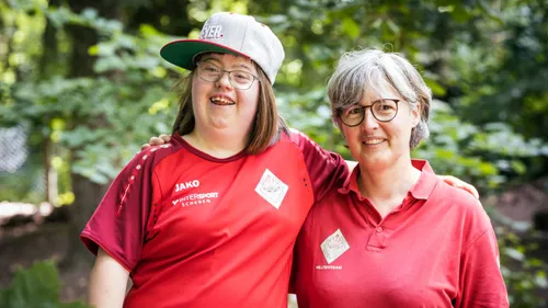 Begleitung von behinderten Menschen