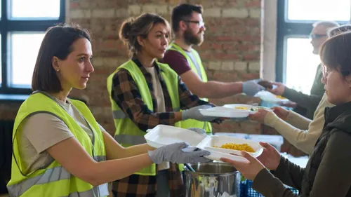 Mitarbeit in der Kirchenküche