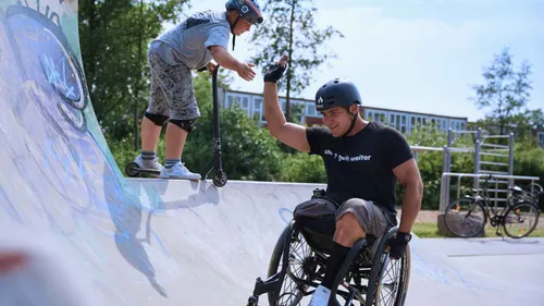 Zusammen Sport machen! Unterstützung für Sportgruppe für Menschen mit Beeinträchtigung gesucht