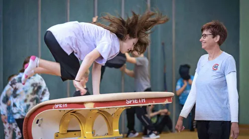 Übungsleiter:in für Kinderturnen/Kindersport