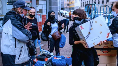 Gemeinsam gegen Obdachlosigkeit!