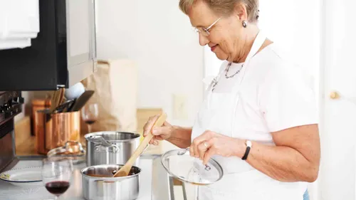 Nachbarschaftsfrühstück im Hollergrund