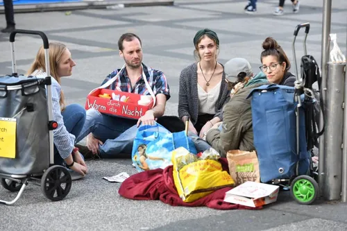 Werde aktiv und unterstütze "Warm durch die Nacht" Stuttgart