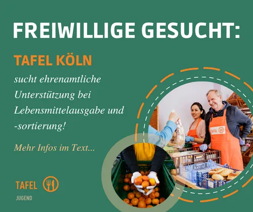 💥Lebensmittel retten bei der Tafel Köln💥