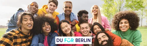 Neu in Berlin? Das Projekt "Du für Berlin" unterstützt Menschen mit Flucht- oder Migrations-Erfahrung beim Start ins Ehrenamt